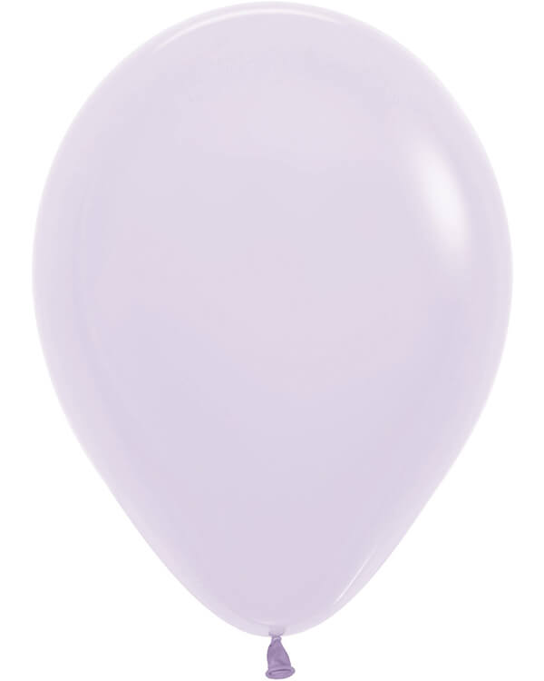 155784_Шар_(12_30_см)_Светло-сиреневый_(650)_макарунс_50_шт blank