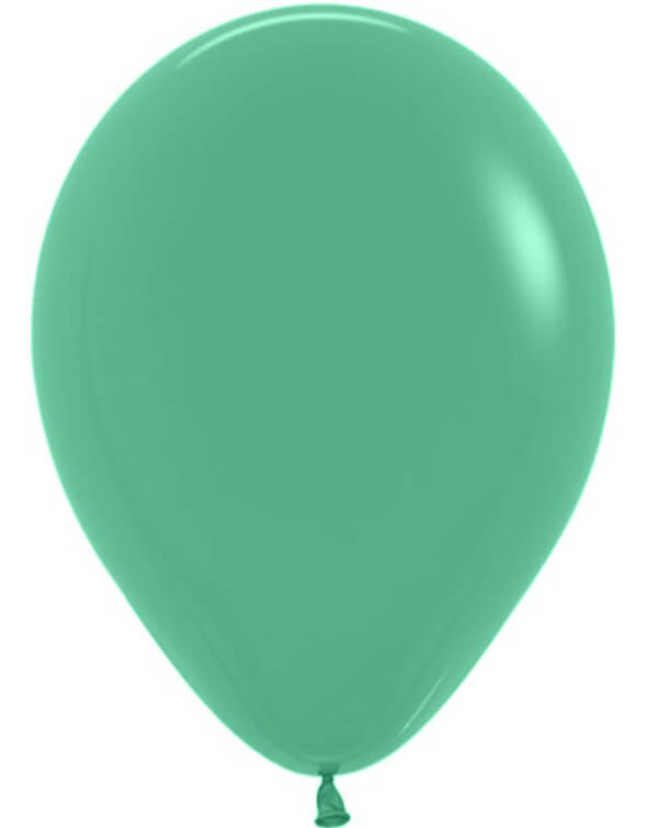 230467_Шар_(12_30_см)_Зеленый_(030)_пастель_50_шт blank