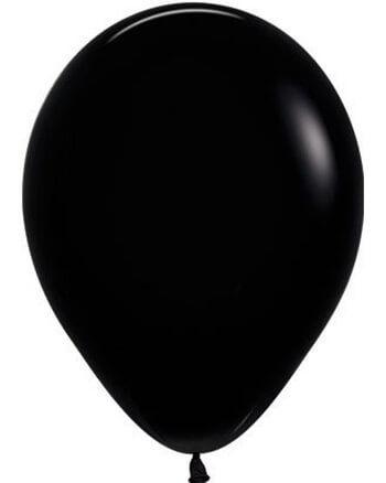 231464_Шар_(12_30_см)_Черный_(080)_пастель_50_шт blank