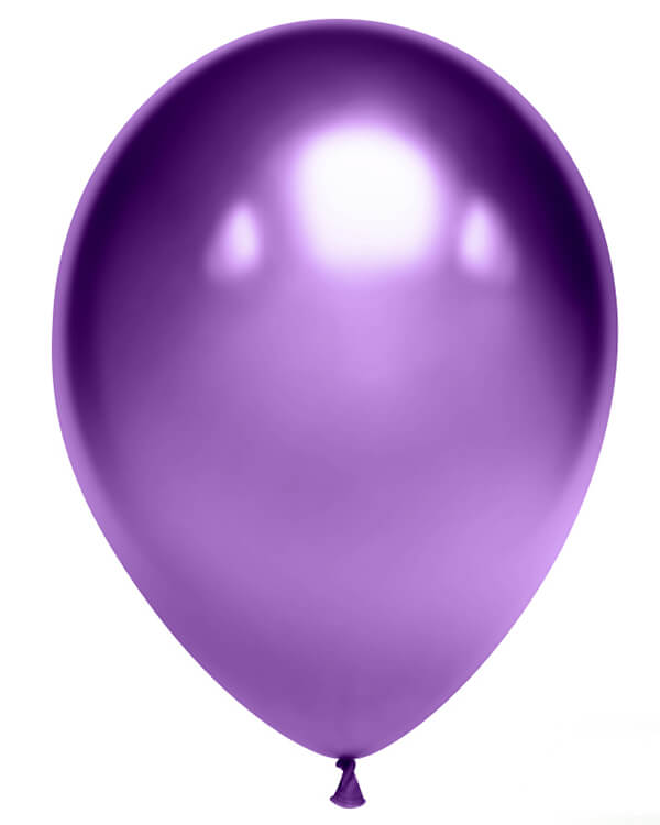 611104_Шар_(12_30_см)_Фиолетовый_хром_50_шт blank