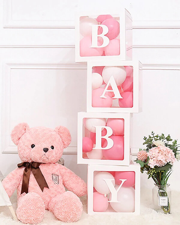 617655_Набор_коробок_для_шаров_Baby_Белый_30_30_30_см_4_шт_в_кор_5 blank