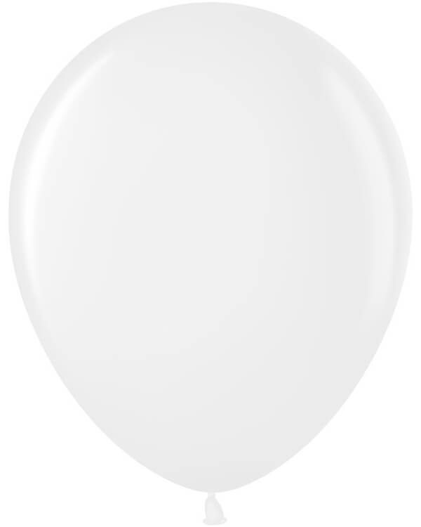 711019_Шар_(12_30_см)_Белый_(800)_металлик_100_шт blank