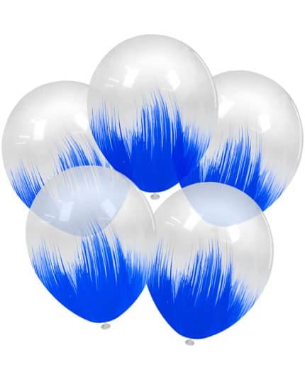 Браш Синий прозрачный