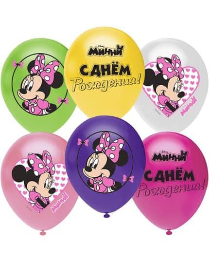 Минни Маус пастель