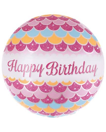 Круг С Днем Рождения (волны)