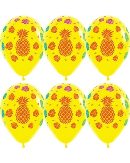 Тропические растения пастель