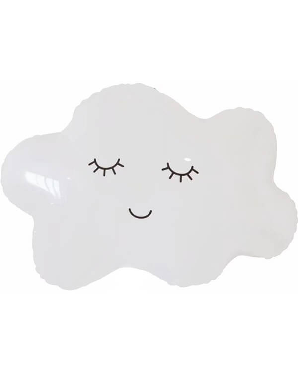 16540_Шар_(27_69_см)_Фигура_Облако_Белый_1_шт blank