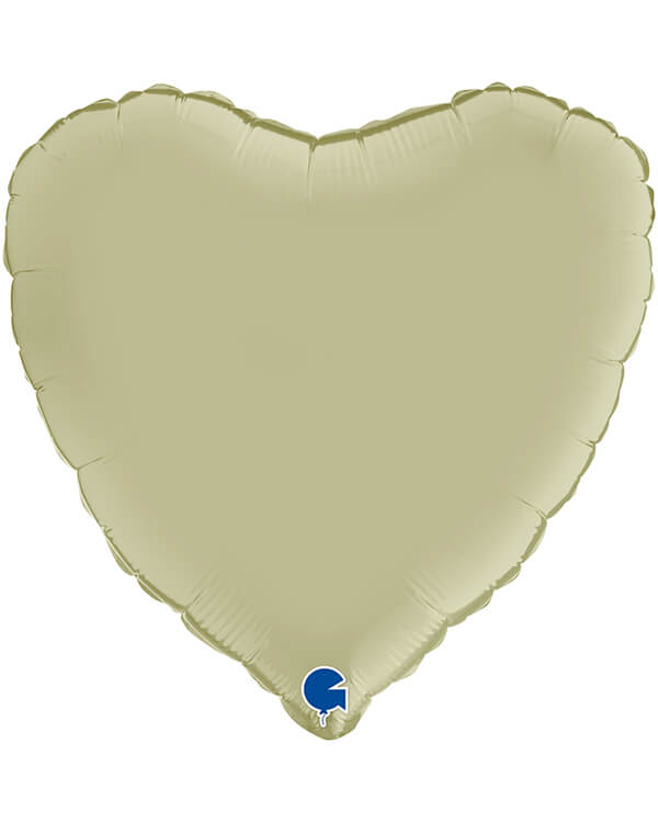 180000SOGR_Шар_(18_46_см)_Сердце_Оливковый_Сатин_1_шт blank