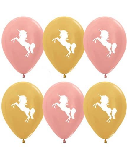 Единорог металлик