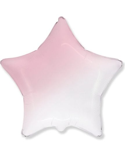 Звезда Розовый Градиент 81см