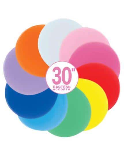 Шар пастель 76см